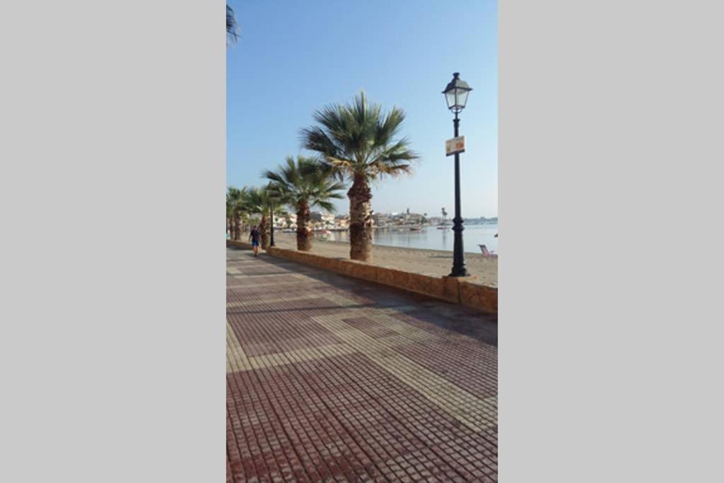 Apartamento Familiar A Orillas Del Mar Menor Los Alcázares Exterior foto