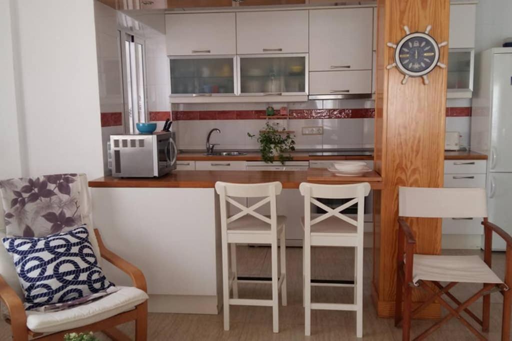 Apartamento Familiar A Orillas Del Mar Menor Los Alcázares Exterior foto